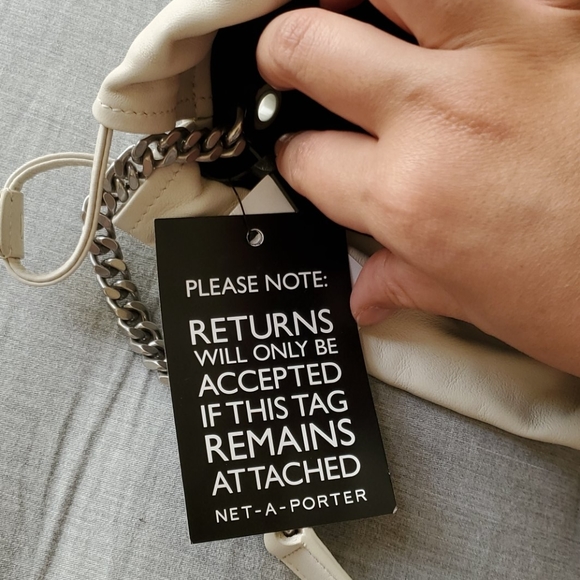 NWT Saint Laurent Small Teddy Bucket Bag - Picture 14 of 16